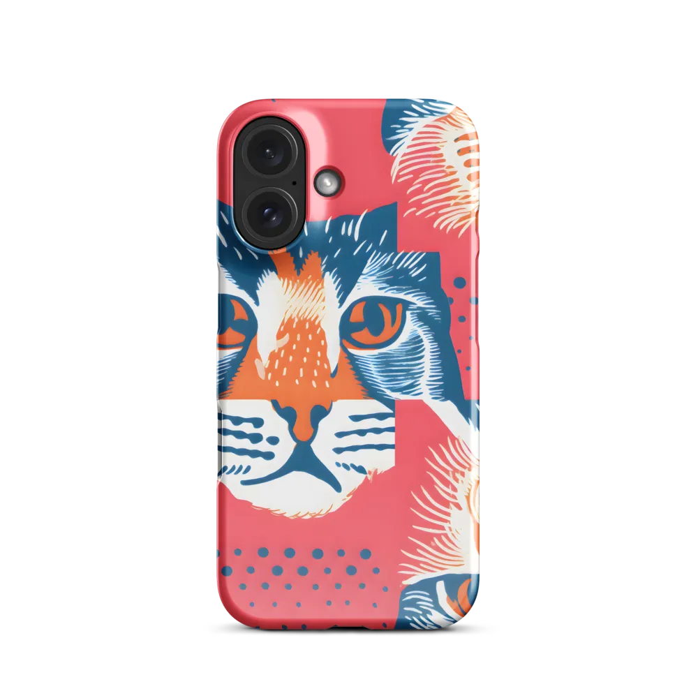 Feline Fantasia | Phone Case |  16 | Snap Case | Glossy