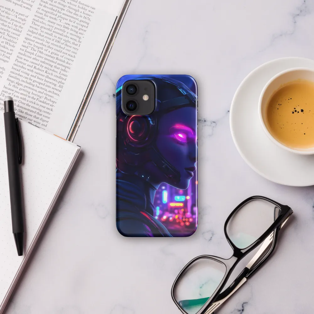 Neon Dreams: A Cyborg's Mystique