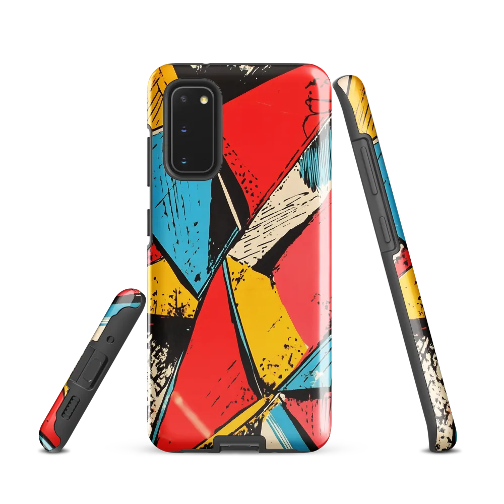 Dancing Triangles in Technicolor