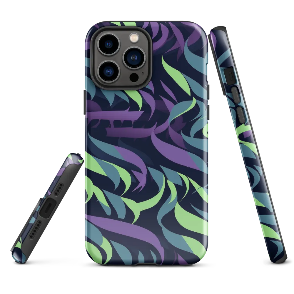 Fluid Waves of Color