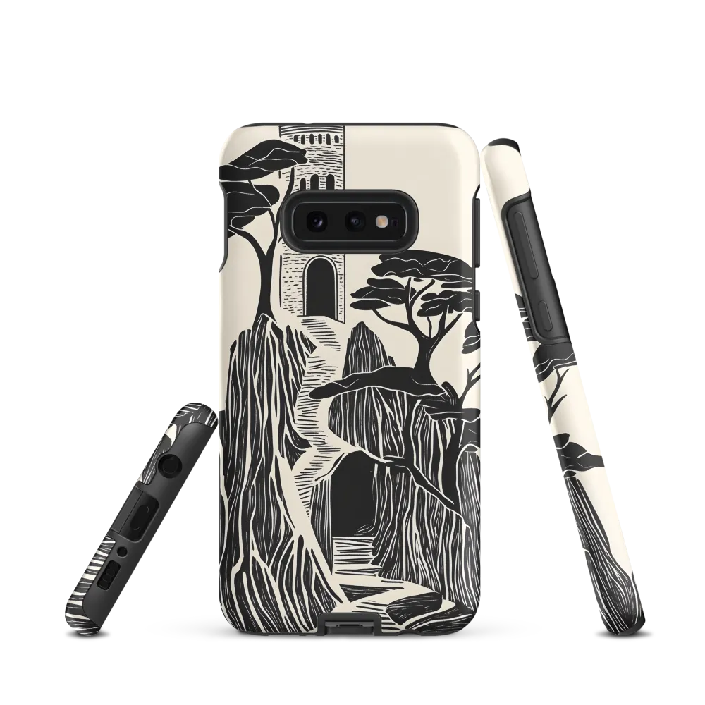 Echoes of a Mystical Tower | Phone Case |  S10e | Tough Case | Matte