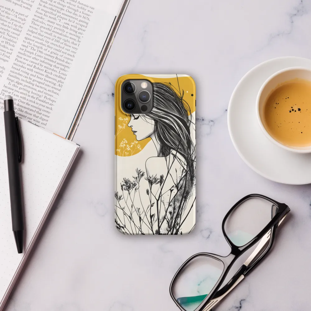 Whispers of Nature | Phone Case |  12 Pro | Snap Case | Matte
