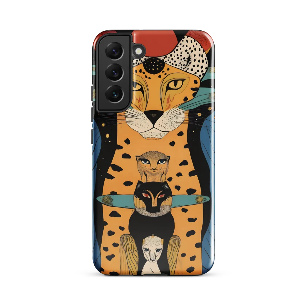 Cosmic Symphony of Felines