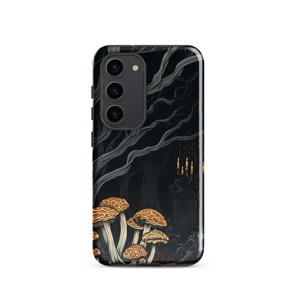 Whispers of the Abyss | Phone Case |  S23 | Tough Case | Glossy