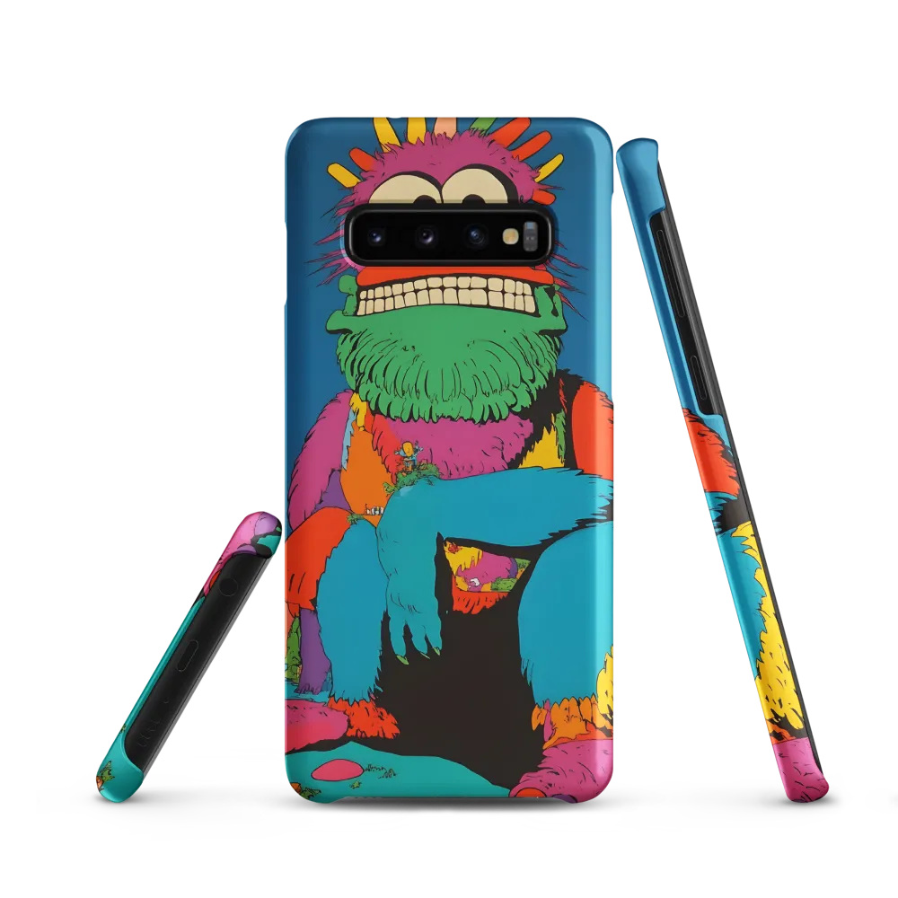 Whimsical Giant: A Playful Monster Encounter