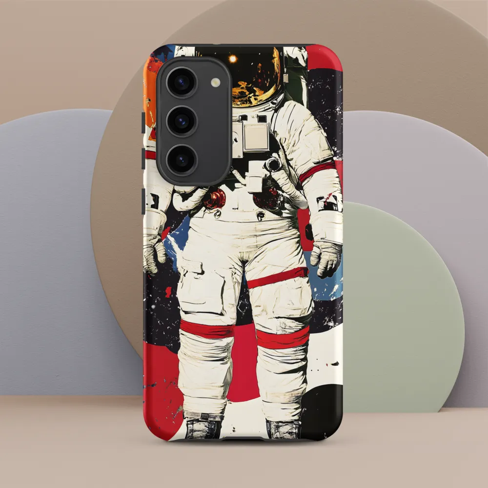 Cosmic Encounter: The Astronaut's Journey