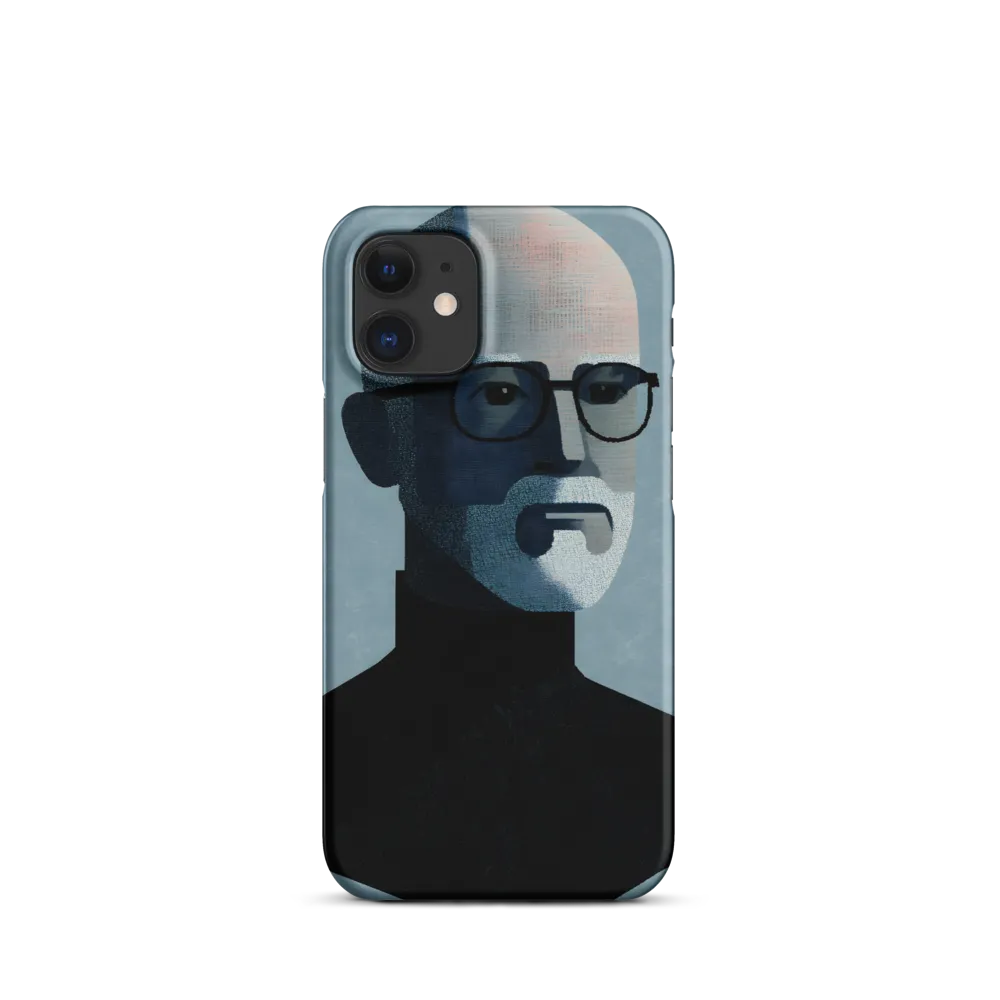 Minimalist Portrait of a Modern Man