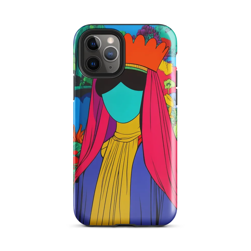 Crowned Surrealism | Phone Case |  11 Pro | Tough Case | Glossy