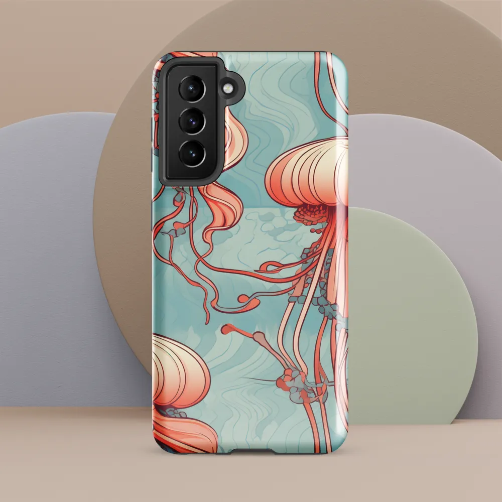 Ethereal Dance of Jellyfish