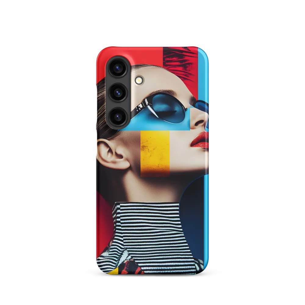 Vibrant Fusion of Fashion and Color