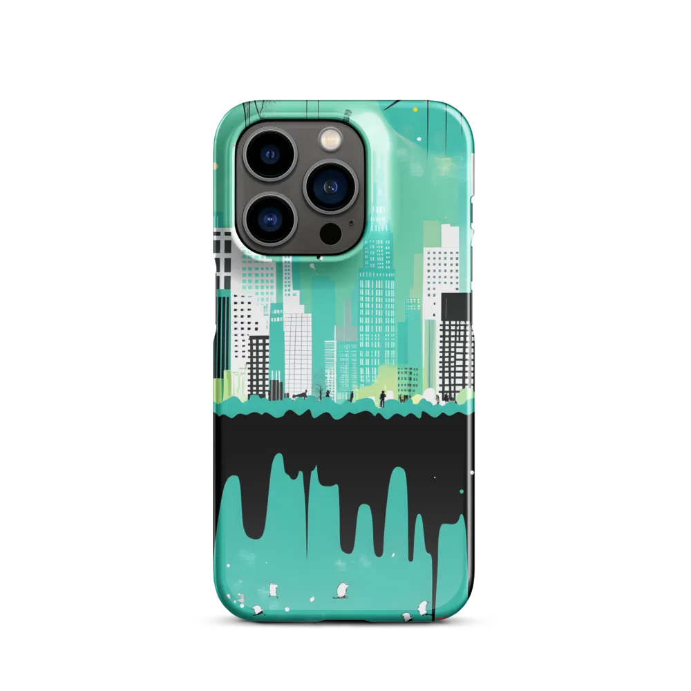 Urban Symphony: A Teal Tale