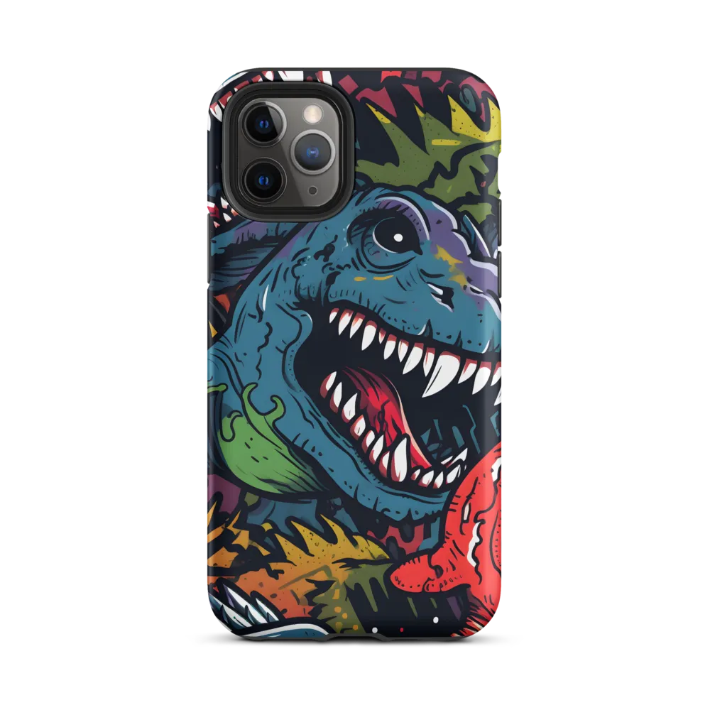 Dino Mania: A Colorful Frenzy