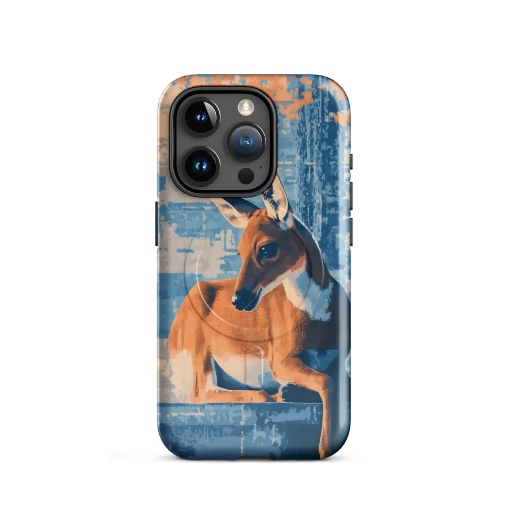 Serenity in Color: The Reclining Deer