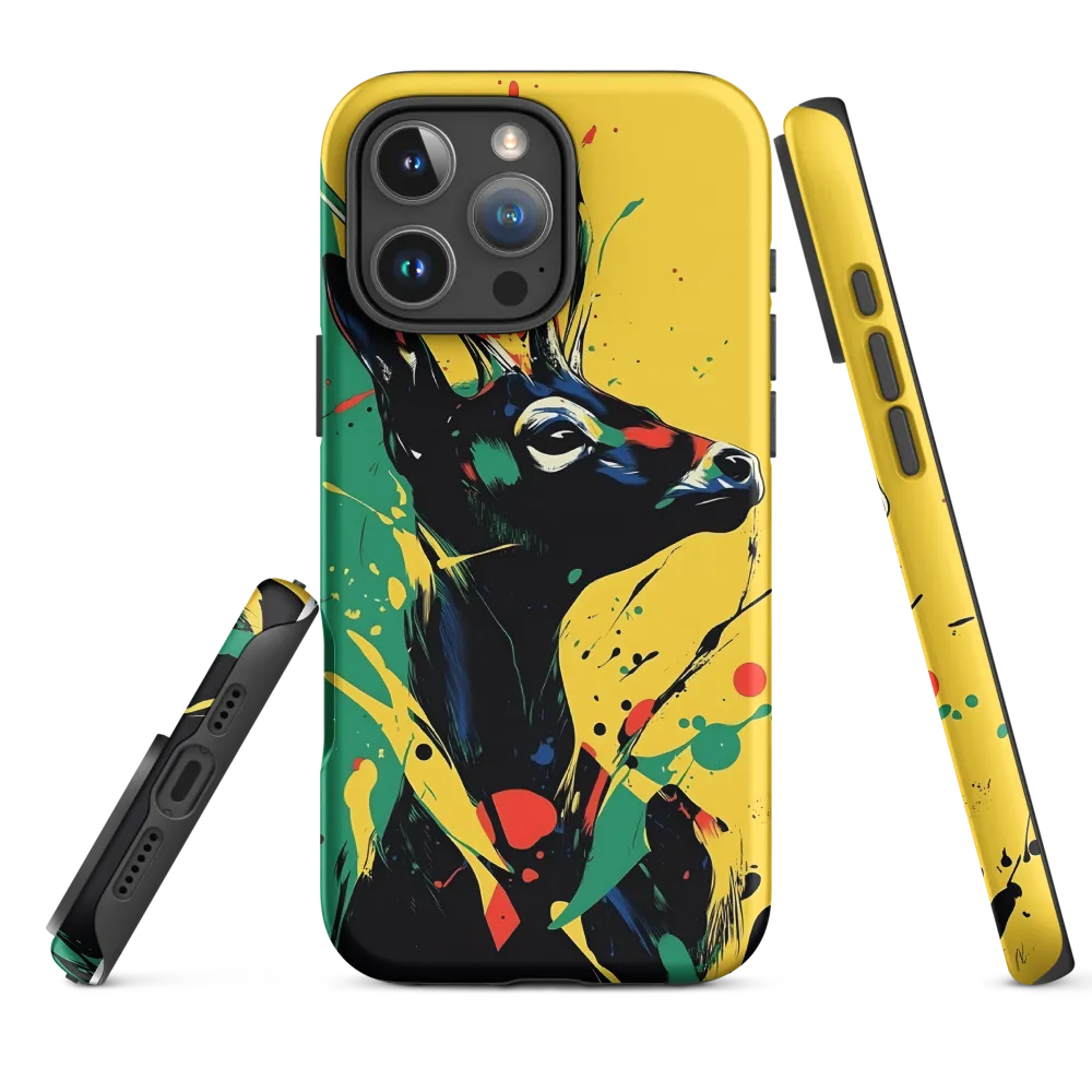 Regal Nature: The Vibrant Deer