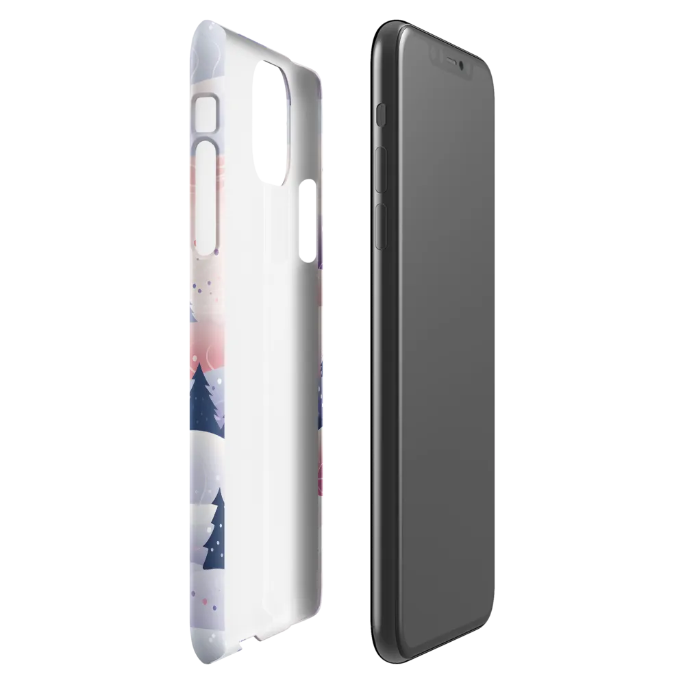 Dreamy Winter Landscape | Phone Case |  11 Pro Max | Snap Case | Matte