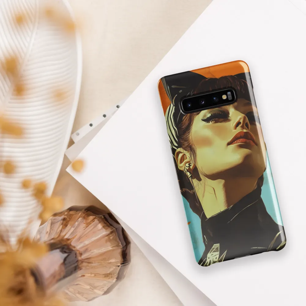 Empowered Elegance | Phone Case |  S10 Plus | Snap Case | Glossy