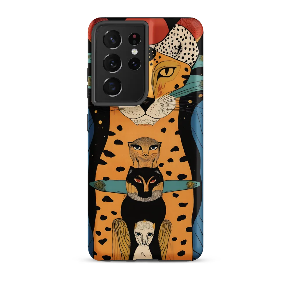 Cosmic Symphony of Felines