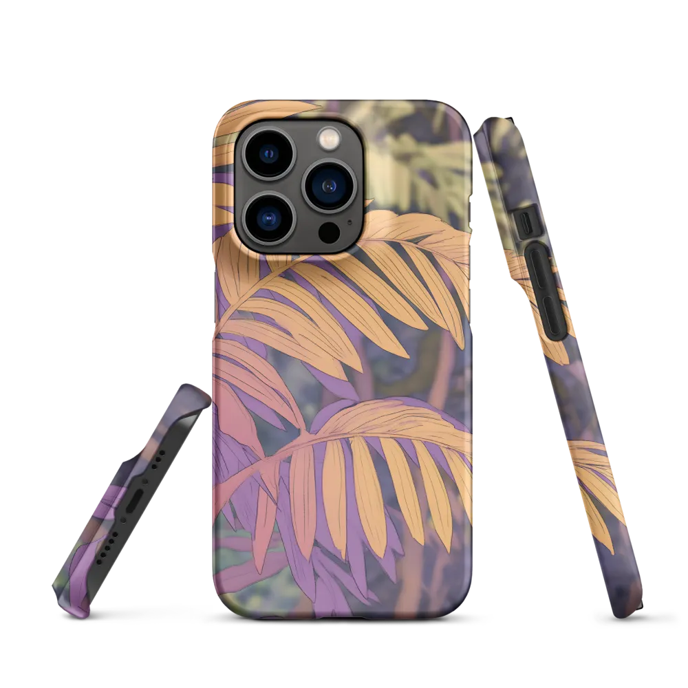 Harmonious Leaves in Digital Twilight