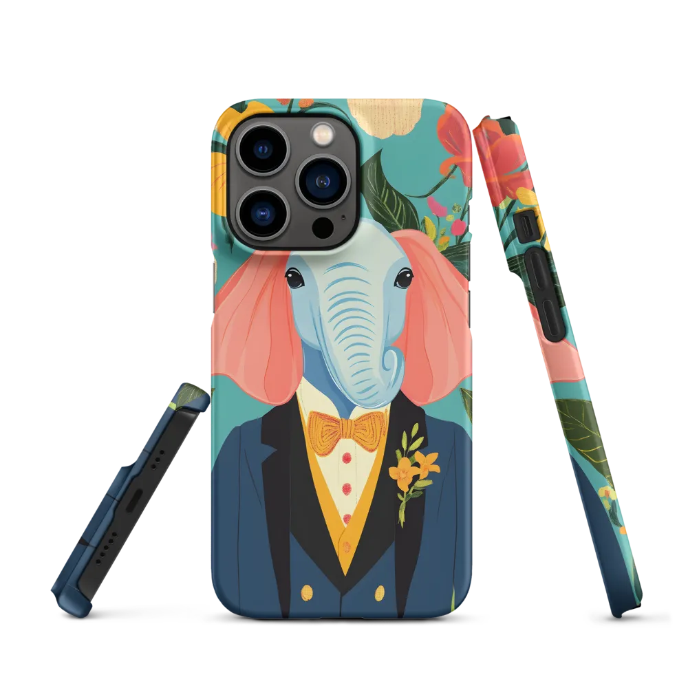Elegance in Bloom | Phone Case |  13 Pro | Snap Case | Matte