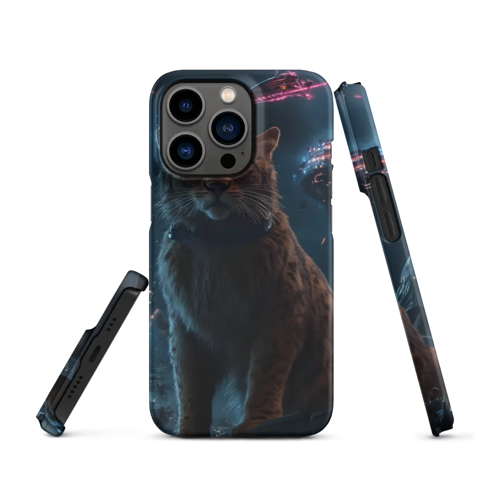 Cosmic Sentinel: The Majestic Panther