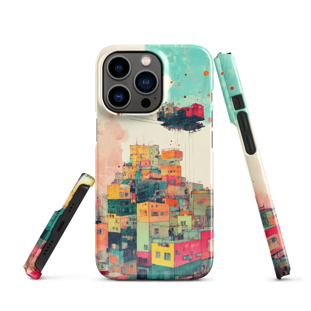 Whimsical Cityscape: A Surreal Journey