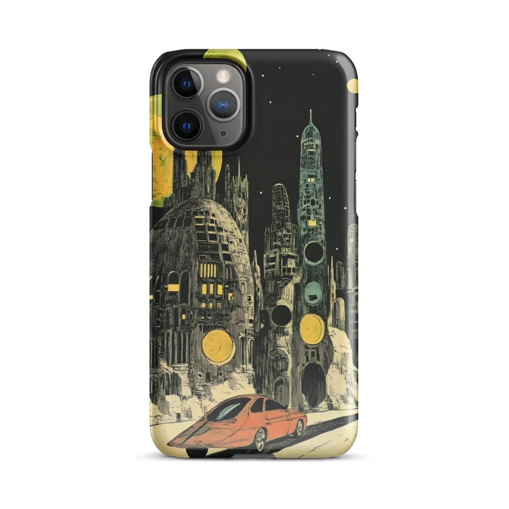 Odyssey in a Futuristic City