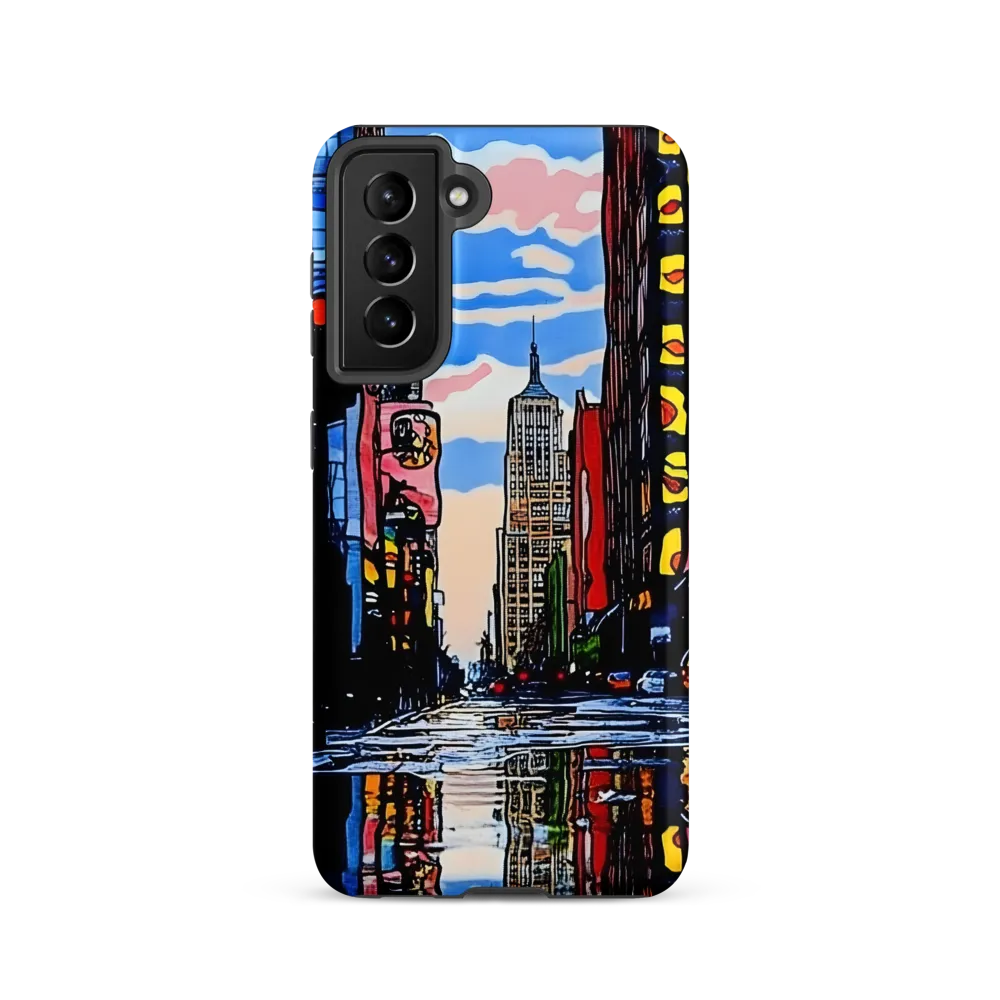 Reflections of a Vibrant City