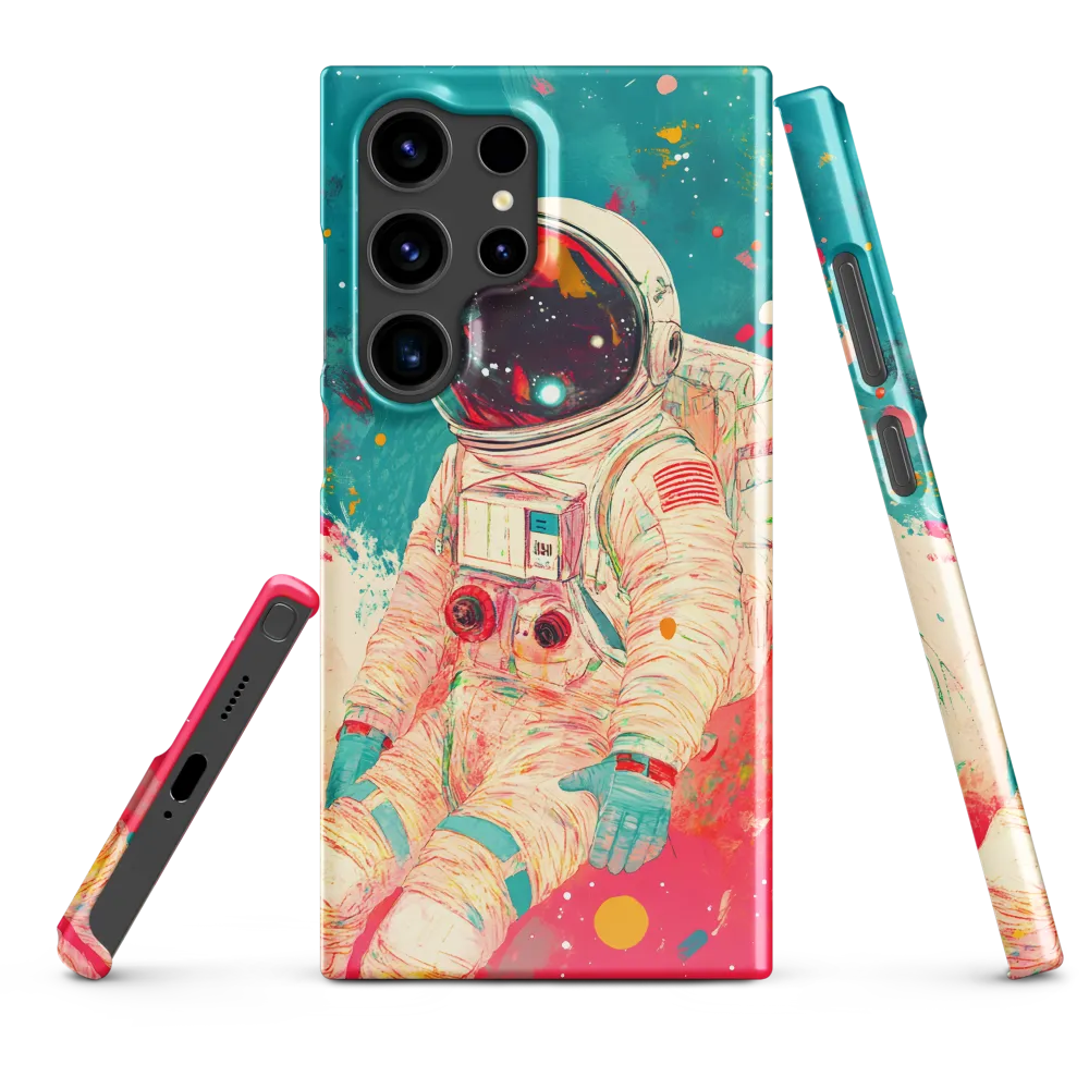 Cosmic Explorer: An Astronaut's Journey