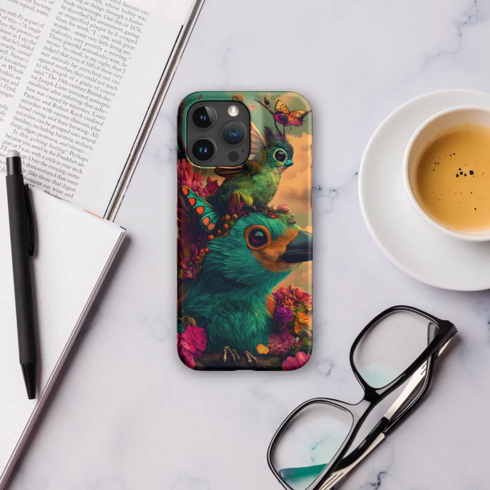 Whimsical Avian Fantasy