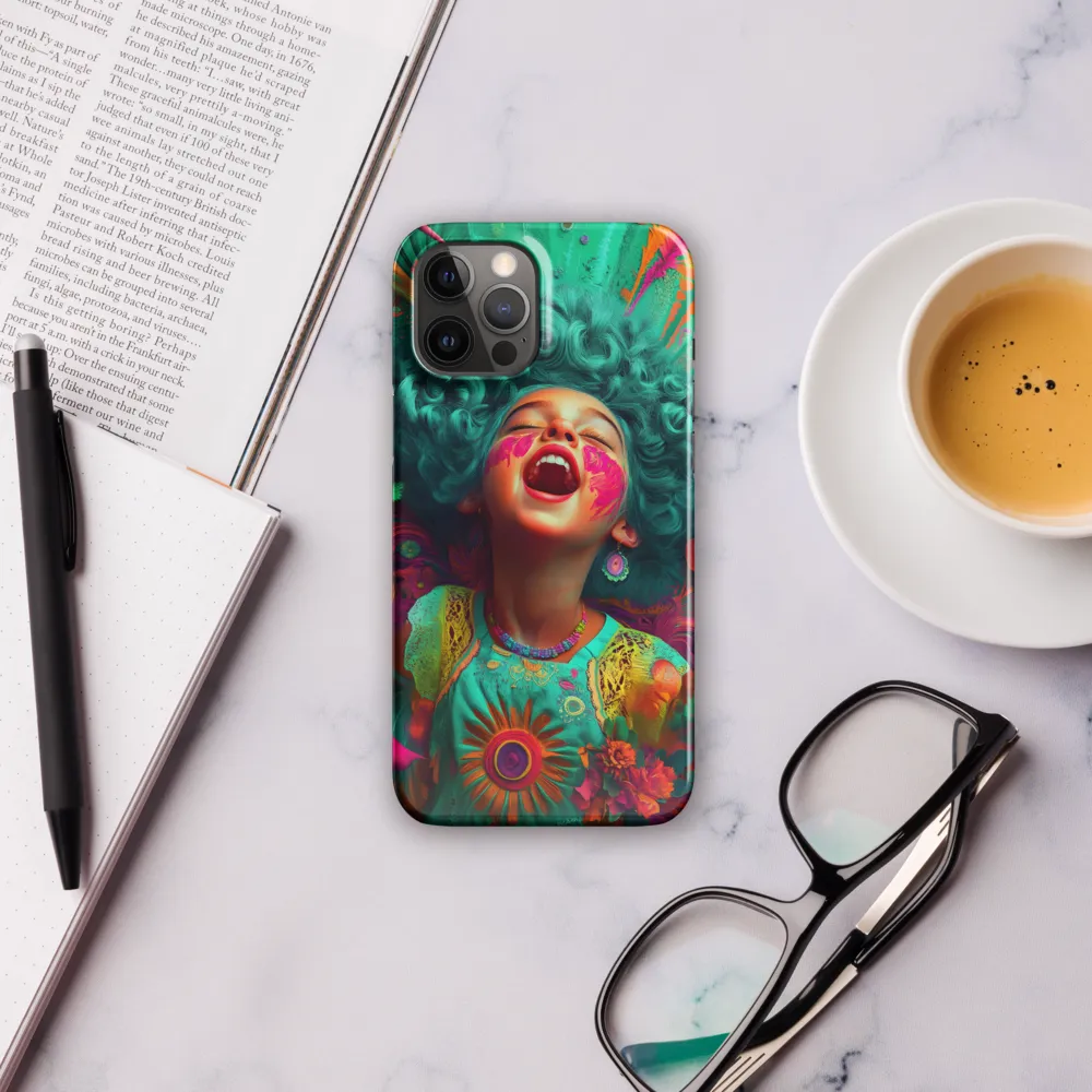 Exuberant Joy | Phone Case |  12 Pro Max | Snap Case | Glossy