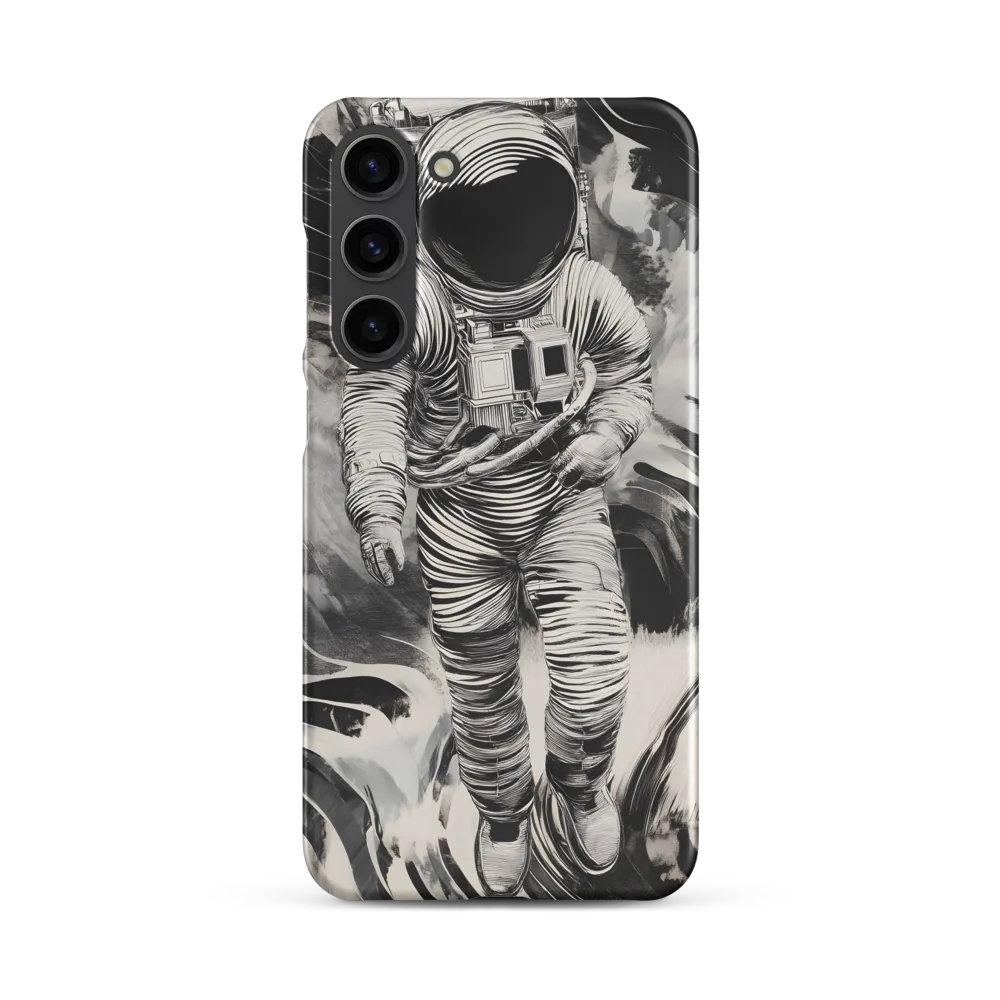 Ethereal Journey of the Astronaut | Phone Case |  S23 Plus | Snap Case | Matte