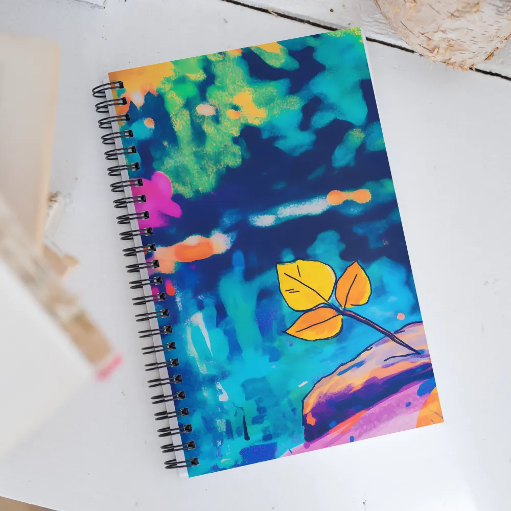 Serenity in Color | Spiral Notebook