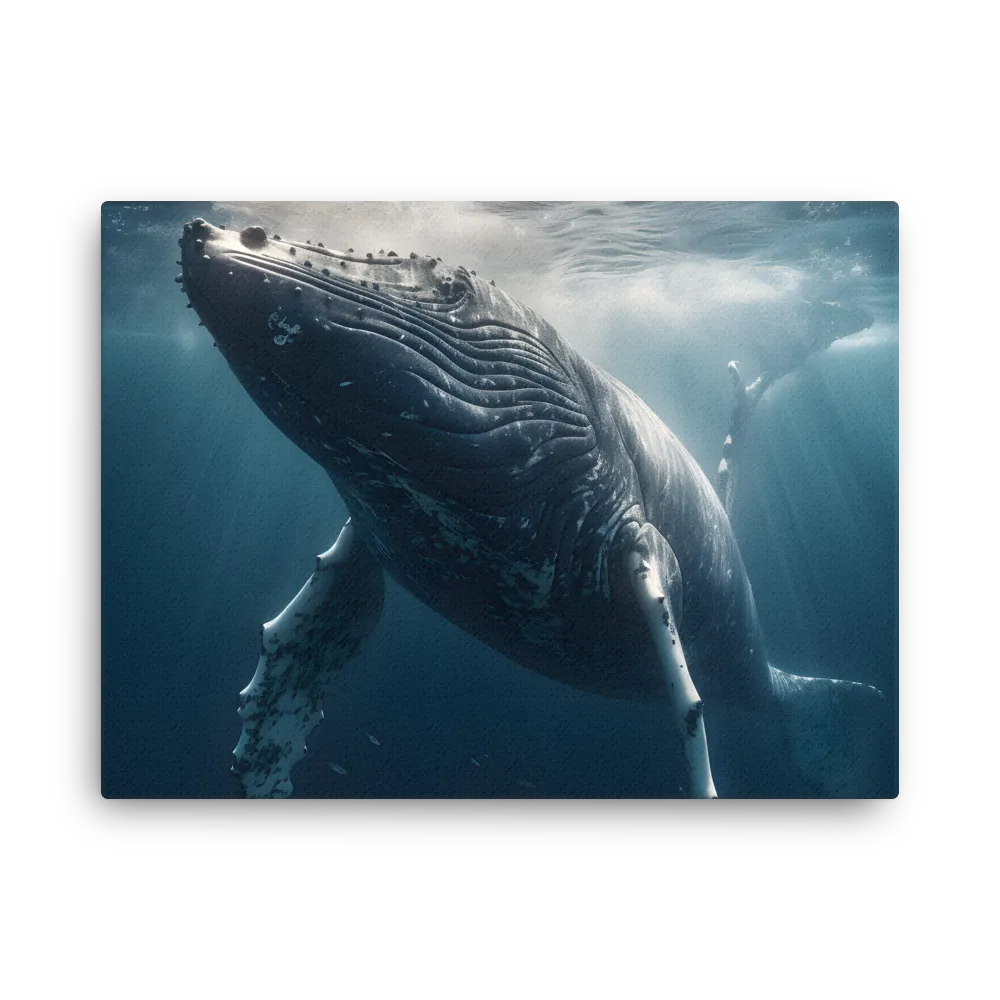 Graced by the Depths | Thin Canvas | 18″×24″