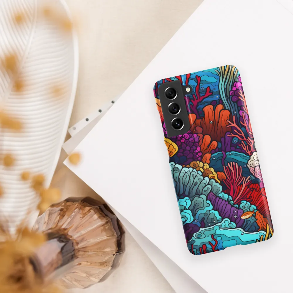 Vibrant Underwater Symphony