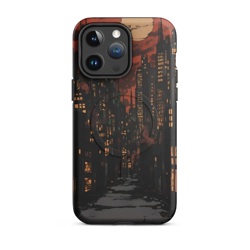 City of Shadows: An Urban Nocturne
