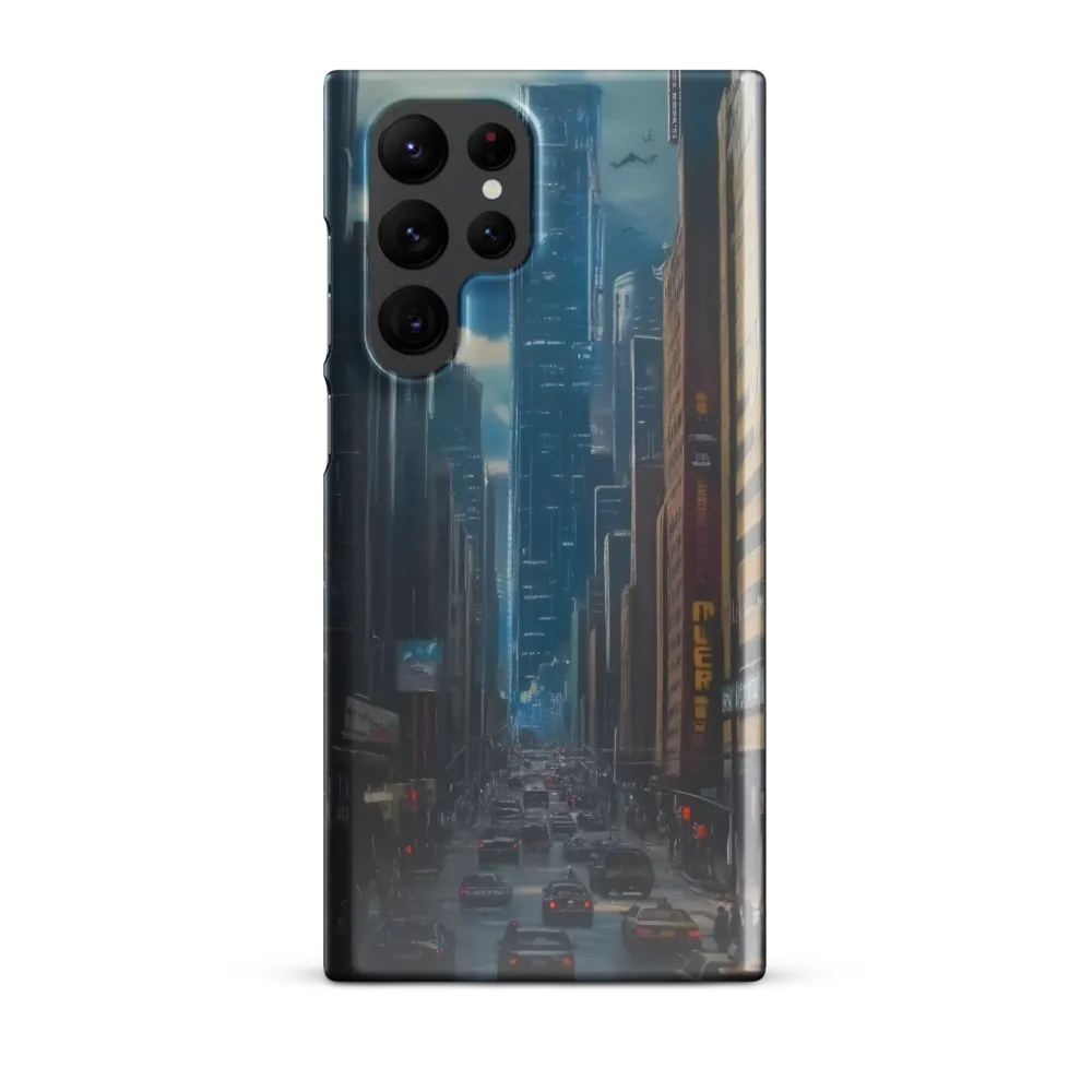 Urban Symphony: A Cityscape Reverie