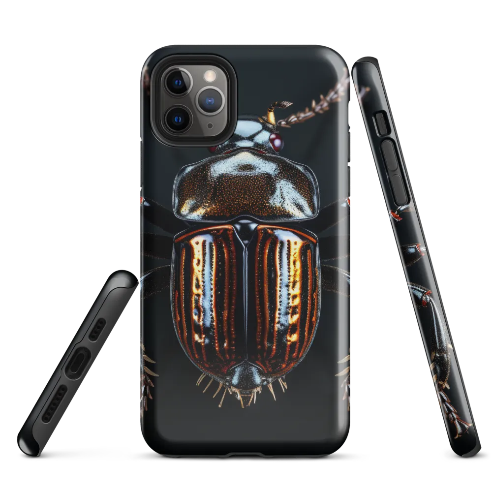 Luminous Insect Majesty | Phone Case |  11 Pro Max | Tough Case | Glossy