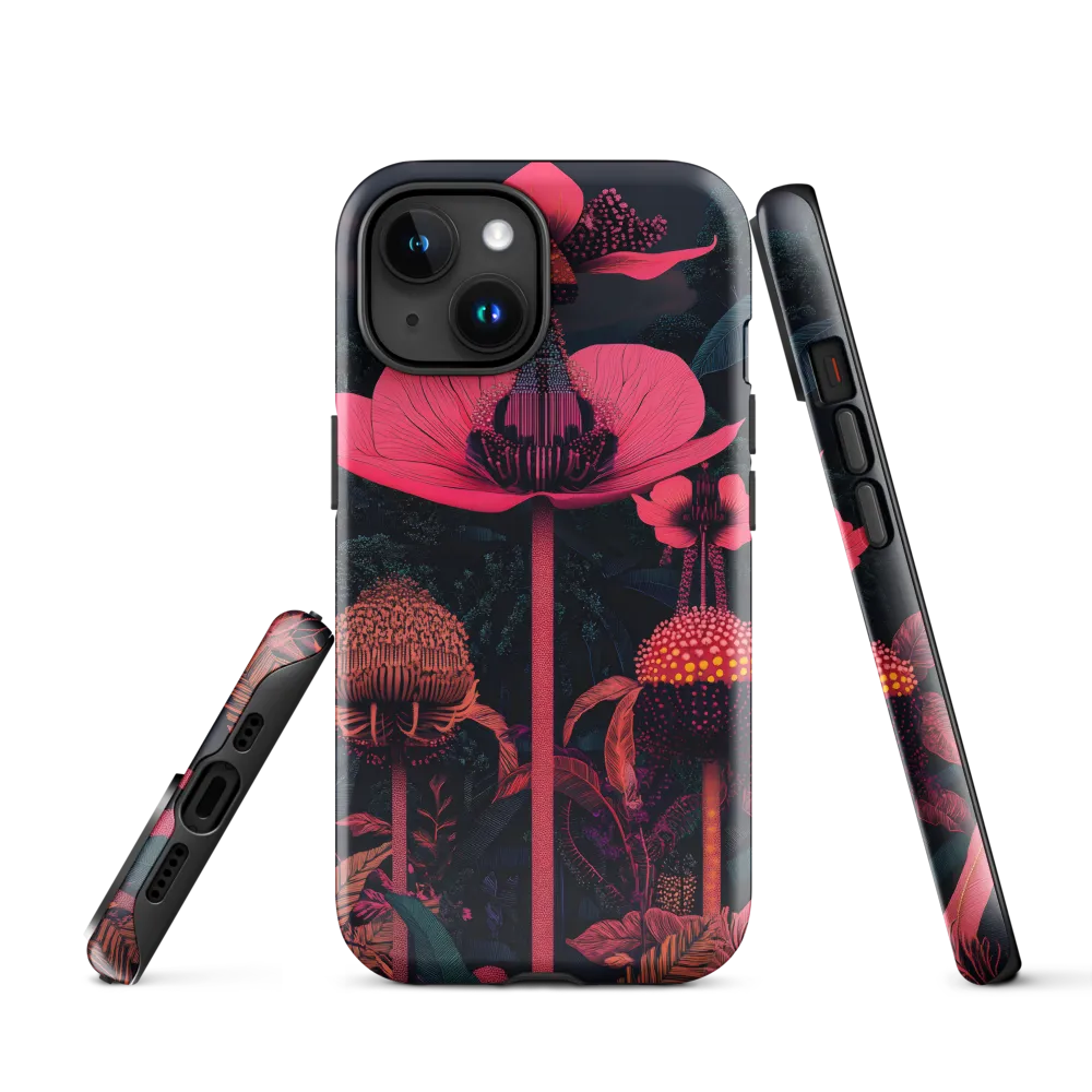 Mystical Flora in Surreal Bloom