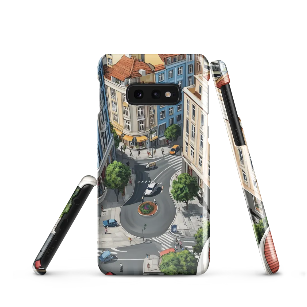 A Vibrant Urban Symphony