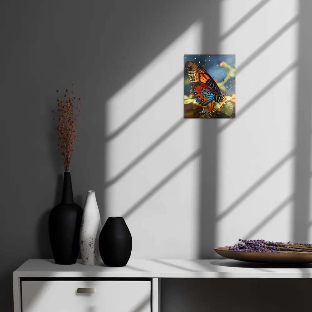 Dance of Colors: The Butterfly's Elegance