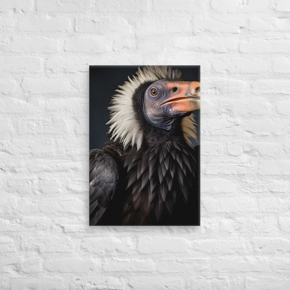 Majestic Vulture Portrait