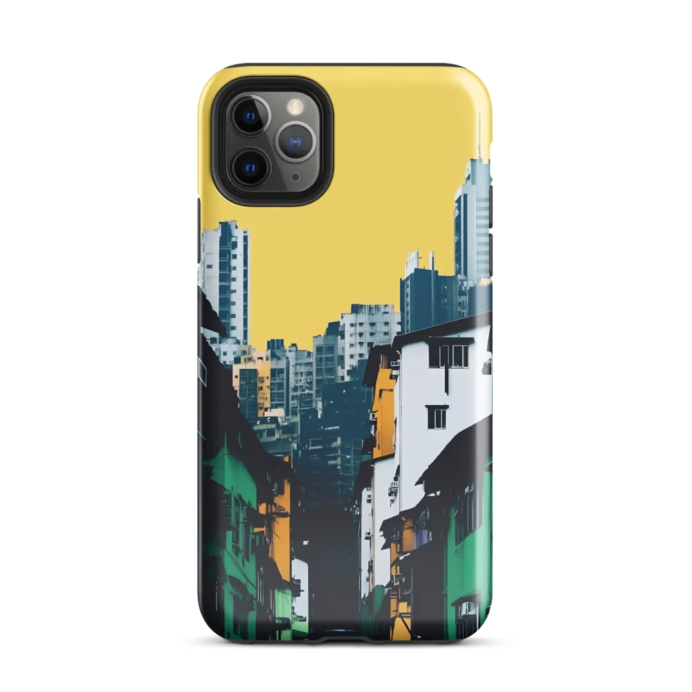 Urban Harmony in Color | Phone Case |  11 Pro Max | Tough Case | Glossy