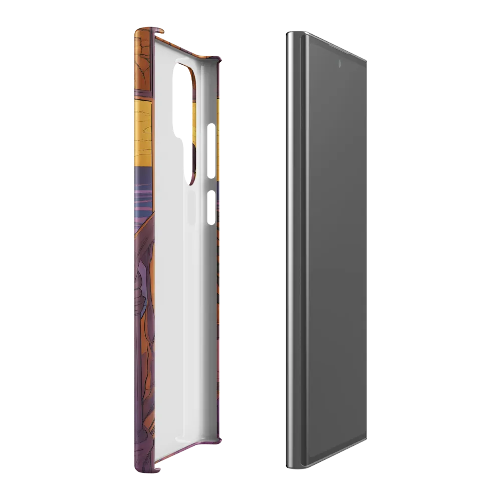 Whispers of the Sunset | Phone Case |  S22 Ultra | Snap Case | Matte