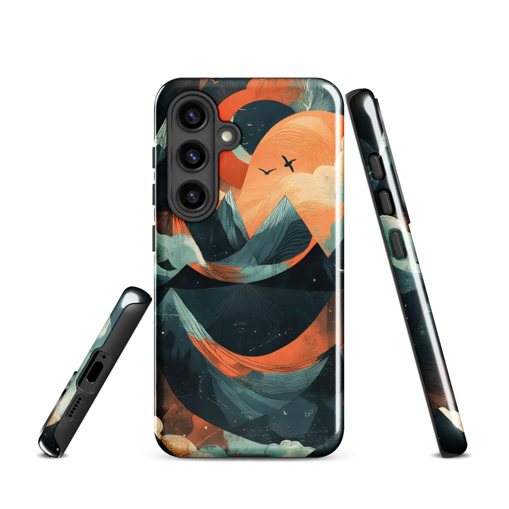 Ethereal Mountain Dreams | Phone Case |  S24 | Tough Case | Glossy