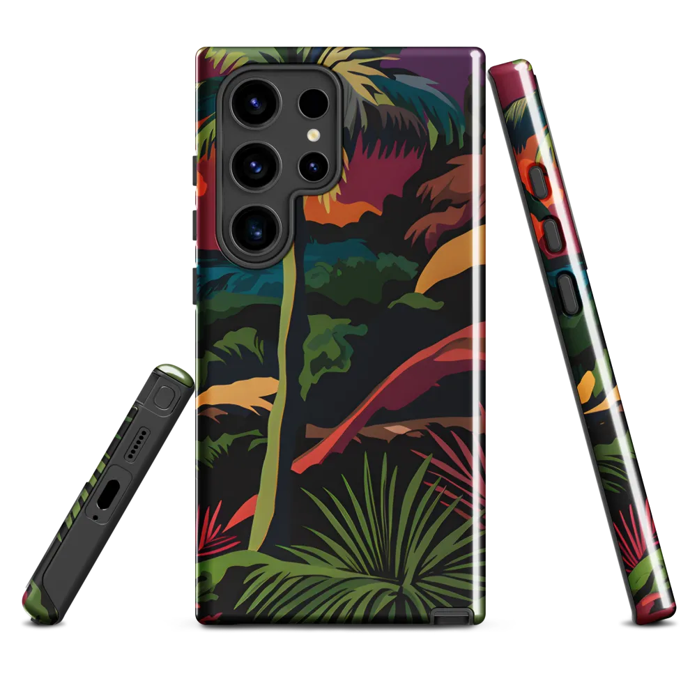 Tropical Sunset Escape