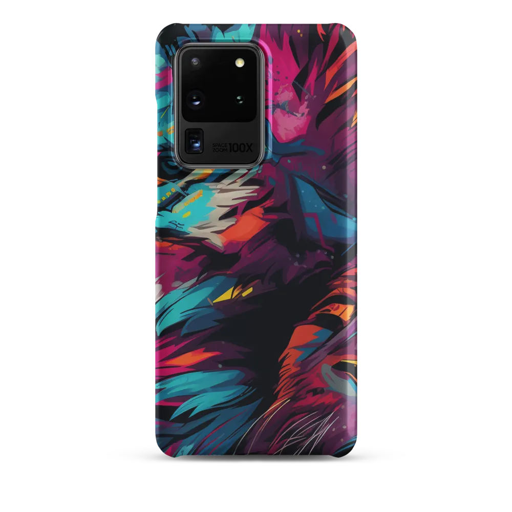 Vivid Majesty: The Modern Lion