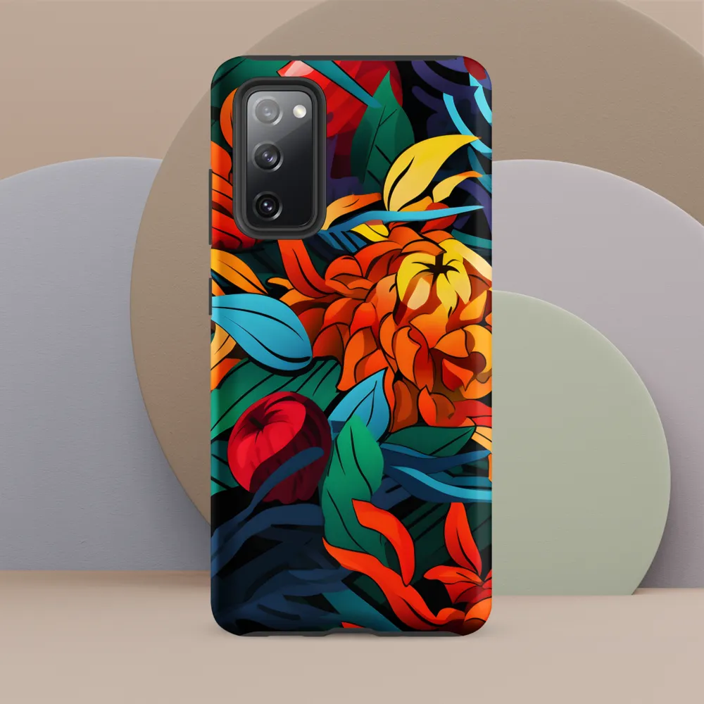 Tropical Harmony | Phone Case |  S20 FE | Tough Case | Matte