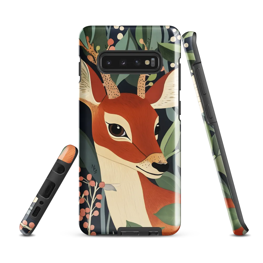 Serenity in the Forest | Phone Case |  S10 Plus | Tough Case | Glossy