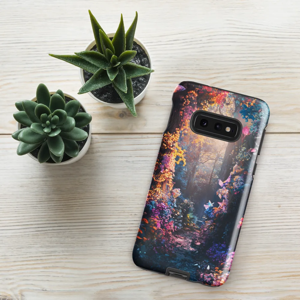 Enchanted Butterfly Forest
