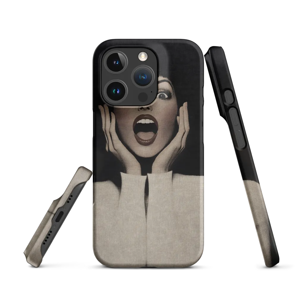 Eloquent Expression | Phone Case |  16 Pro | Snap Case | Matte